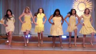 Halo and Walking on Sunshine- (Glee Version)
