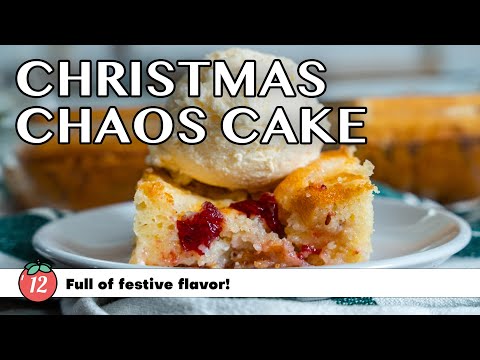 Christmas Chaos Cake
