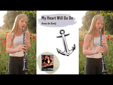 -My Heart Will Go On- Céline Dion op klarinet