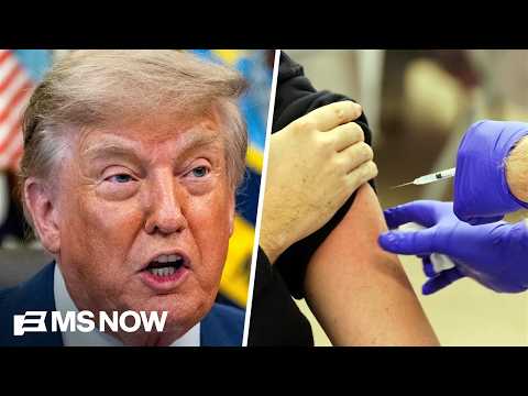 'Do not listen to politicians!': Dr. slams Trump's order calling for fewer childhood vaccines