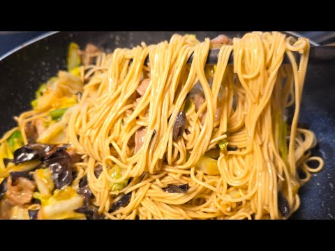 究極の焼きラーメン
