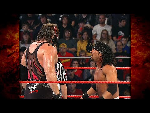 Kane vs X-Pac w/ Kevin Nash & Scott Hall (Slow Chemical Theme Debut) 4/1/02
