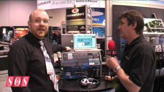 Video thumbnail for Focusrite Liquid Saffire 56 - NAMM 2009 by Sound On Sound magazine