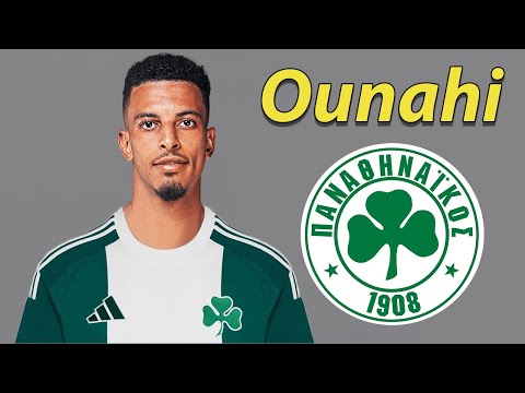 Azzedine Ounahi ● Welcome to Panathinaikos 🟢🇲🇦 Best Skills, Goals & Assists