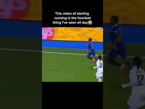 Why Does Sterling Always Run Like That😭🤣#meme #viral