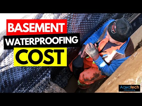 Cost of Basement Waterproofing in 2026