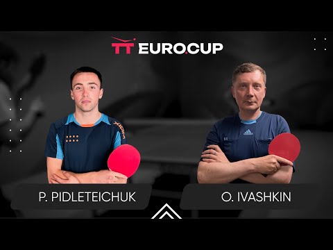12:50 Petro Pidleteichuk - Oleksandr Ivashkin 19.09.2024 TT Euro.Cup Ukraine Master. TABLE 4