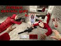 MONEY HEIST Vs SERBIAN DANCING LADY ESCAPING 91 Parkour POV HORROR Movie Chase
