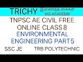 TNPSC AE CIVIL CLASS PART 8 Tnpsc Ae Free Online Class TNPSC AE SSC JE TRB POLYTECHNIC