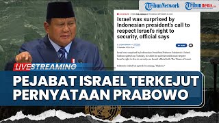 Pejabat Israel Kaget Prabowo Hormati Hak Keamanan Tel Aviv hingga Kapal Perang Italia Tembus Zionis