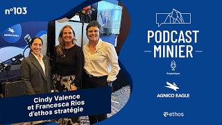 #103 ESG, stratégie et impact | Cindy Valence et Francesca Rios, ethos stratégie