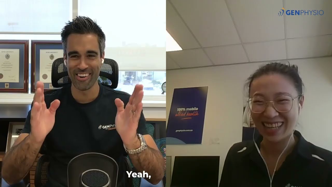 Ep 9. Jiatong's Inspiring Path From Athlete to OT
