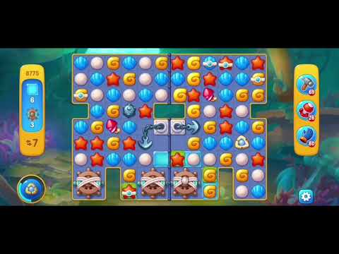 Fishdom 8775 Hard Level - NO 💣🧨💥