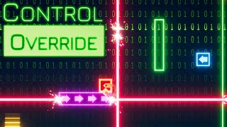 "Control:Override" - Full Demo Walkthrough (Upcoming Puzzle Game)