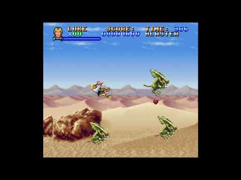Game Over: Super Star Wars (SNES)