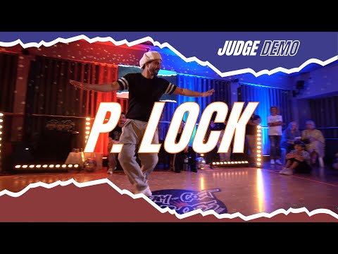 P. LOCK LOCKING JUDGE DEMO - PC2B PORTUGAL 2023