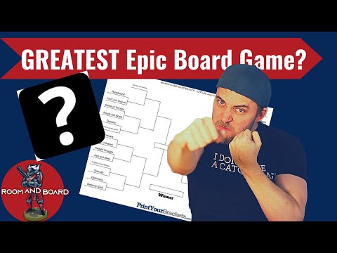 Board Game DEATHMATCH (Mar 2022) - The DEFINITIVE Best Epic/Long Board Game of ALL TIME