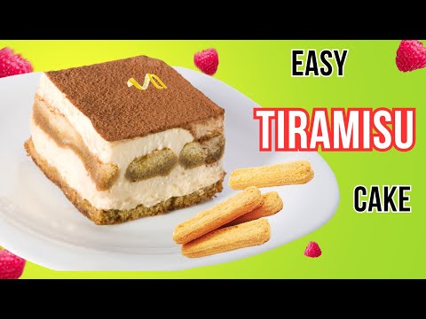 How to make an Easy Tiramisu cake at Home