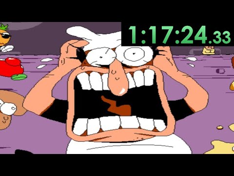 I Tried Speedrunning Pizza Tower