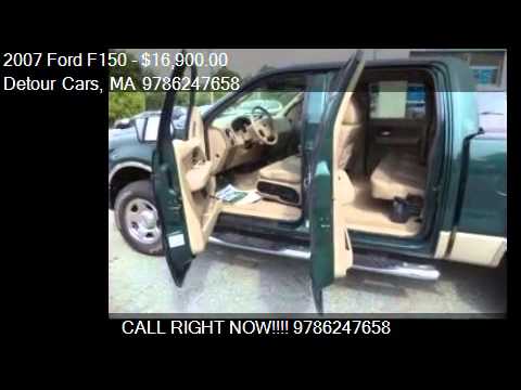 2007 Ford F150 XLT - for sale in Danvers, MA 01923