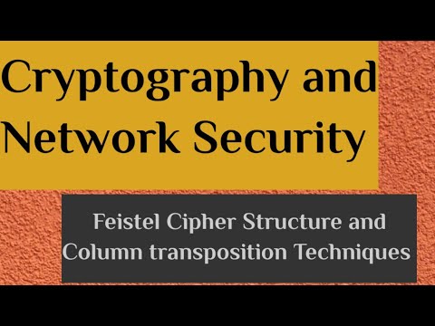 Cryptography and Network Security introduction CNS in Telugu