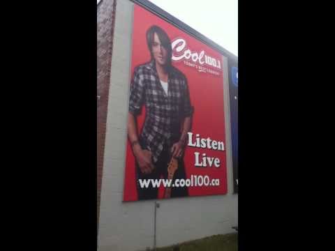 Thumbnail for Donny's Video Blog- RADIO TOUR-Q100 Sign with Keith Urban! by Donny Parenteau