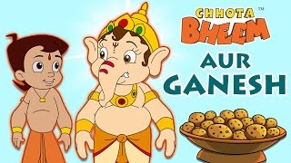 Ganesha Joins Chhota Bheem to save Princess Induma