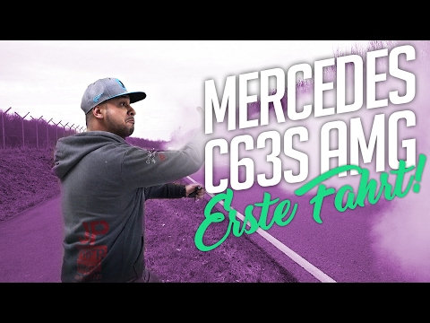 JP Performance - Mercedes Benz C63s AMG | Erste Fahrt!
