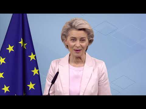 Digital Assembly 2021: Leading Europe's Digital Decade. Ursula von der Leyen EU debates!