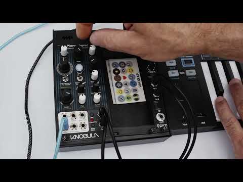 Knobula Pianophonic Sound Demo (no talking)