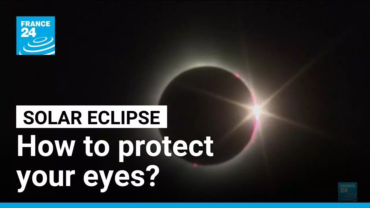 How to enjoy the most complete solar eclipse since 1989? • FRANCE 24 English
