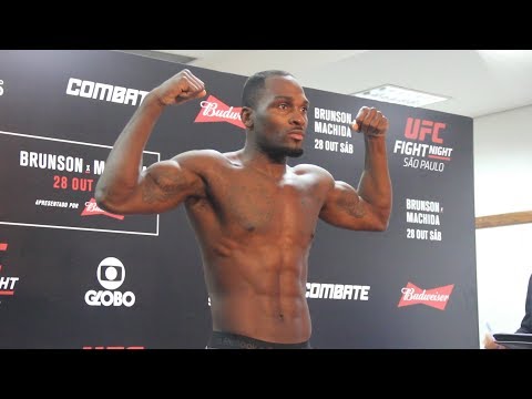 UFC Sao Paulo Official Weigh-In Highlights - MMA Fighting