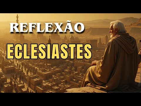 🌟Eclesiastes: Vaidade das Vaidades, Tudo é Vaidade