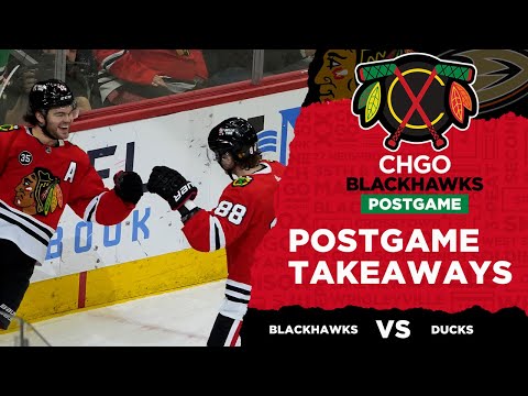 Patrick Kane Leads The Duck Hunt: Chicago Blackhawks beat Anaheim Ducks 8-3