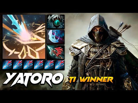 Yatoro Drow Ranger TI WINNER - Dota 2 Pro Gameplay [Watch & Learn]