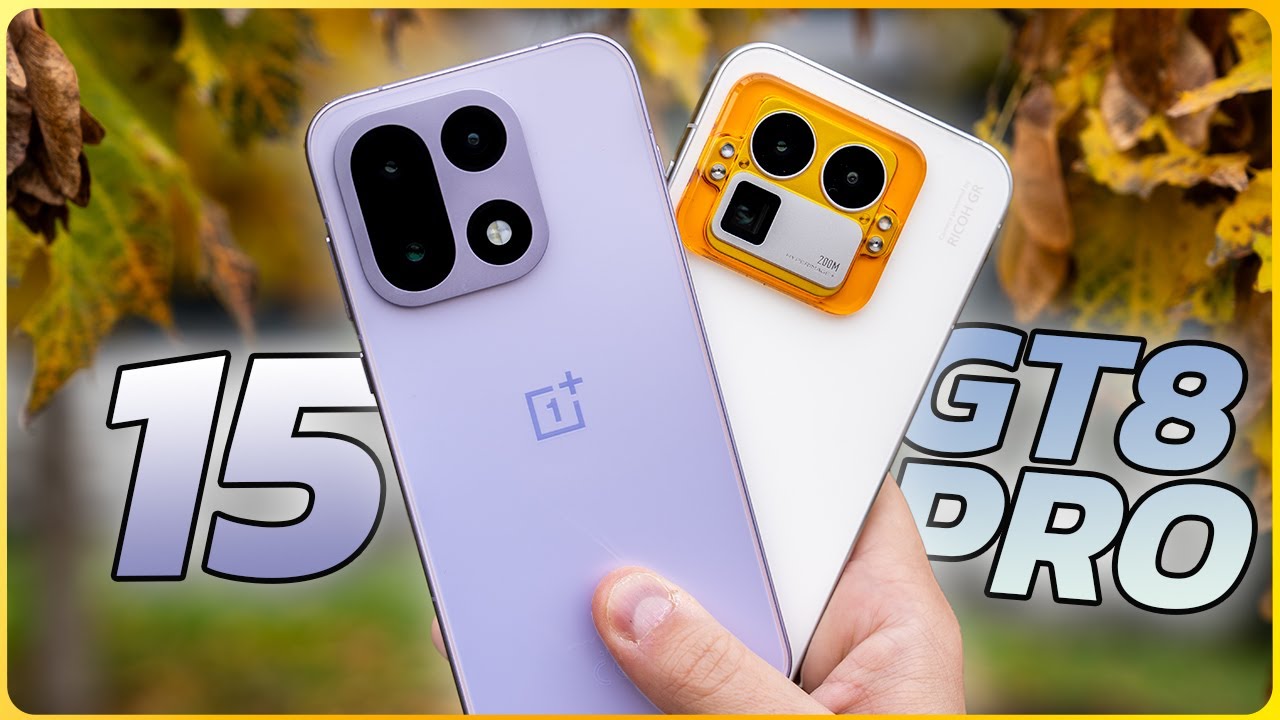 ¿Cuál es el FLAGSHIP KILLER del año? OnePlus 15 vs Realme GT8 Pro