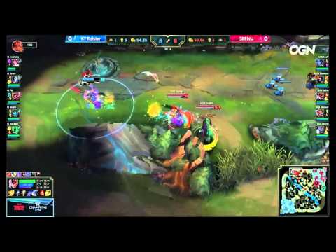 KT vs SSB Game 1 Highlights