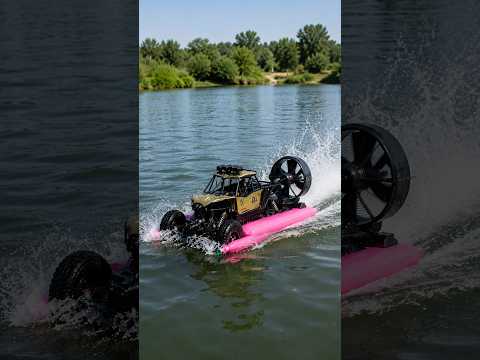 Monster Car Boat Making 🤯 #shorts #outofmindexperiment