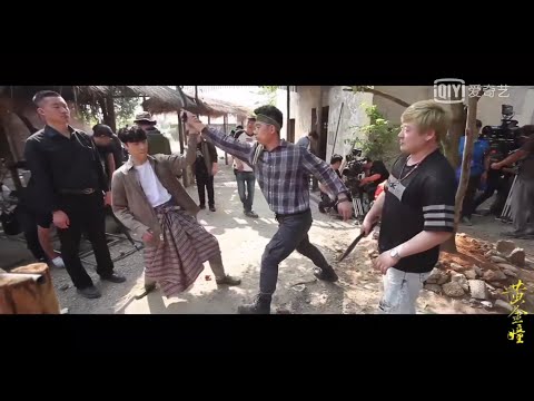 【張藝興】180516 Zhang Yixing Lay - The Golden Eyes behind the scenes