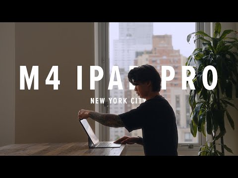 M4 iPad Pro: New York City (Overview)