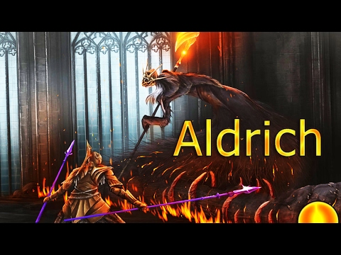 Epic Dark Souls 3 Aldrich, Devourer of Gods boss guide