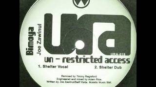 Joe Zawinul - Bimoya (Timmy Regisford Shelter Remix)