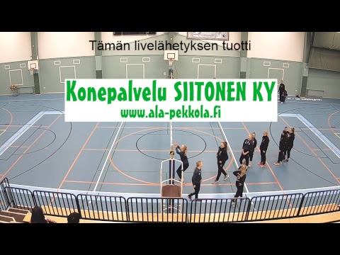 23.3.2019 LP-Kangasala - VaLePa  0-2(20-25,18-25)