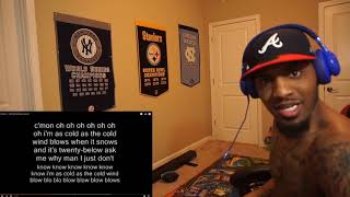 FIRST TIME REACTING TO EMINEM: &quot;Cold Wind Blows”