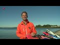 Vliegen op een surfplank