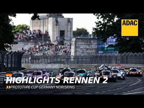 Prototype Cup Germany - Norisring | Highlights Rennen 2 | ADAC Motorsports