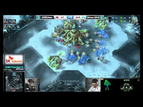 [SPL2014] Stats(KT) vs Billowy(MVP) Set1 Polarnight -EsportsTV, SPL2014