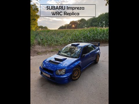 Subaru Impreza WRC Replica ( wide body)