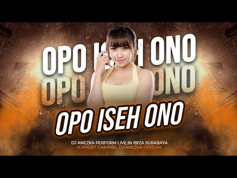 FUNKOT - OPO ISEH ONO ( DALAN URIPKU ORA KOYO IDAMANMU ) ( DJ Anezka Live Ibiza Club Surabaya )