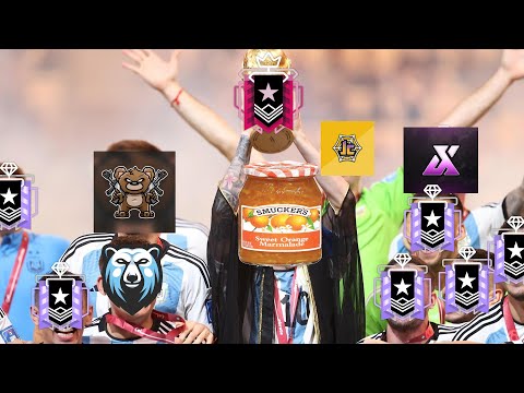 Jam R6 Montage: Paramore: Hard Times